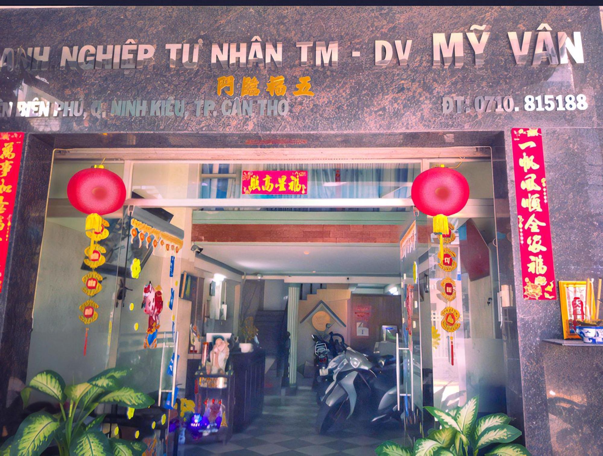 Khach San Nam Do 1 Hotell Can Tho Eksteriør bilde