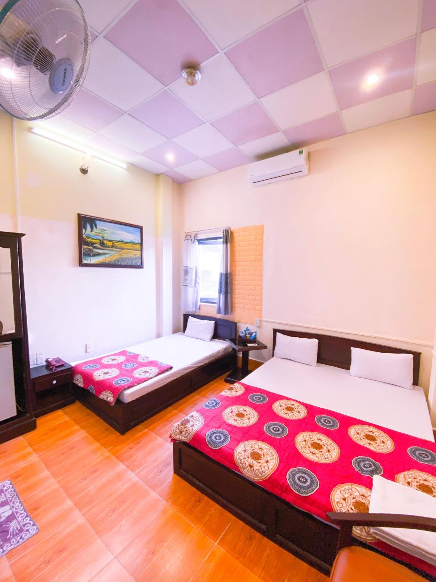 Khach San Nam Do 1 Hotell Can Tho Eksteriør bilde