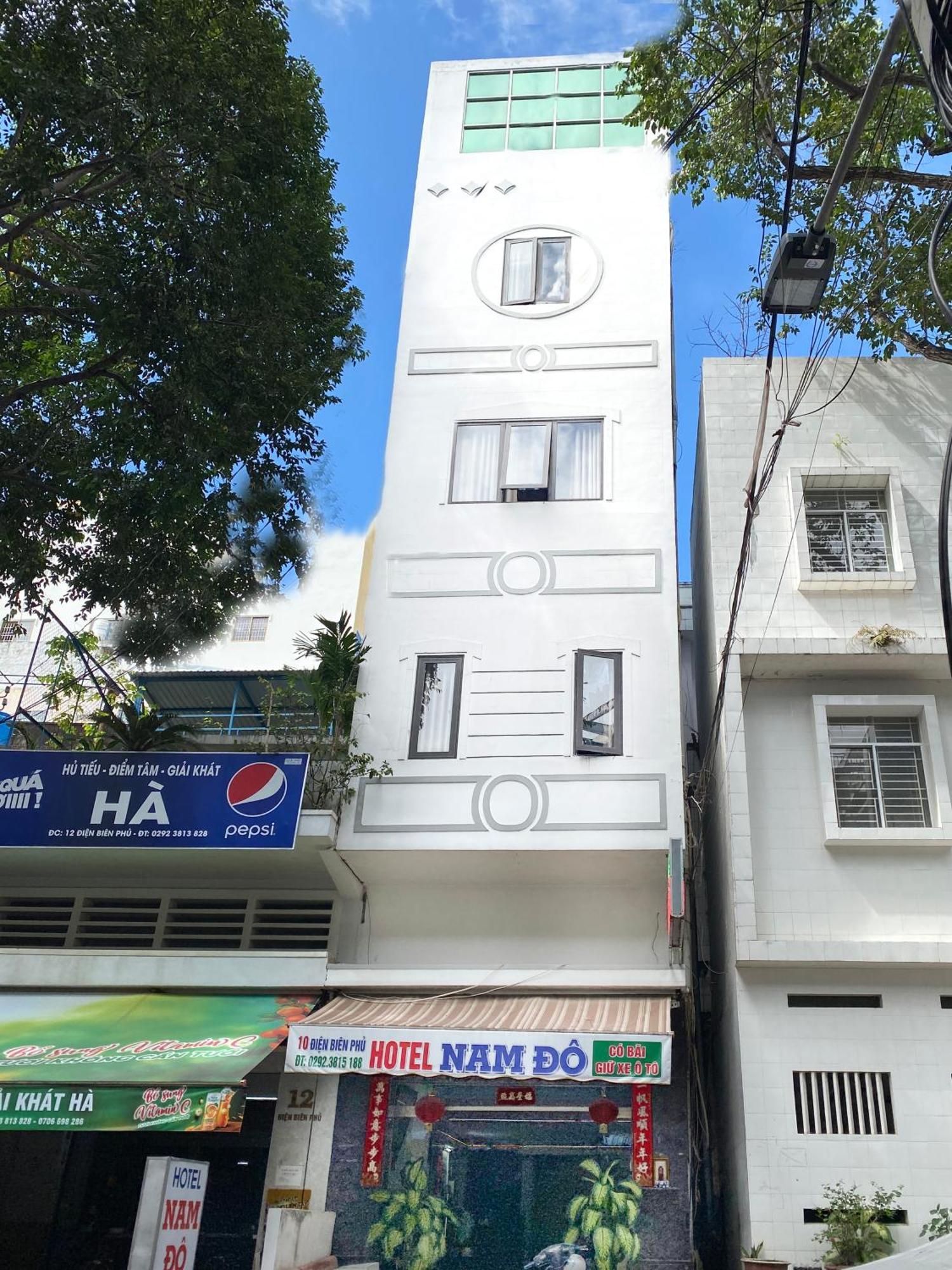 Khach San Nam Do 1 Hotell Can Tho Eksteriør bilde
